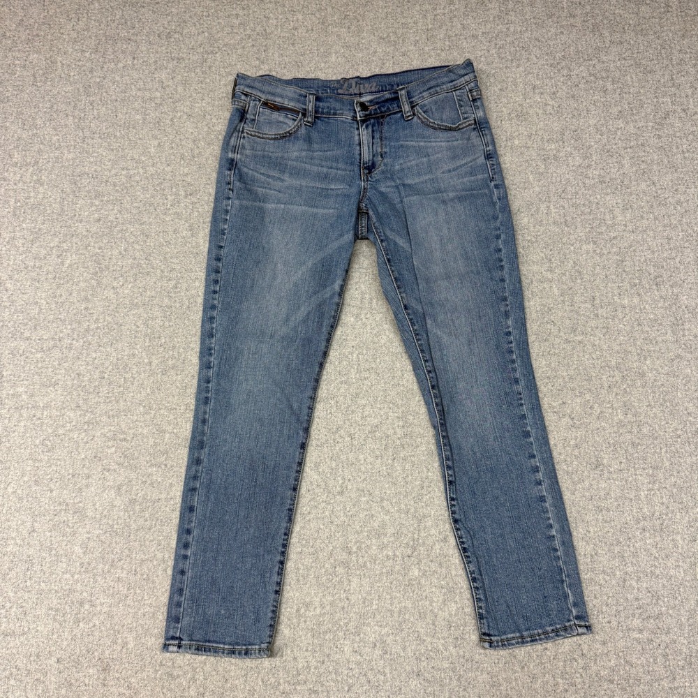 Old Navy The Diva Skinny Jeans Size 4 Regular Blue Stretch Denim Low Rise Casual